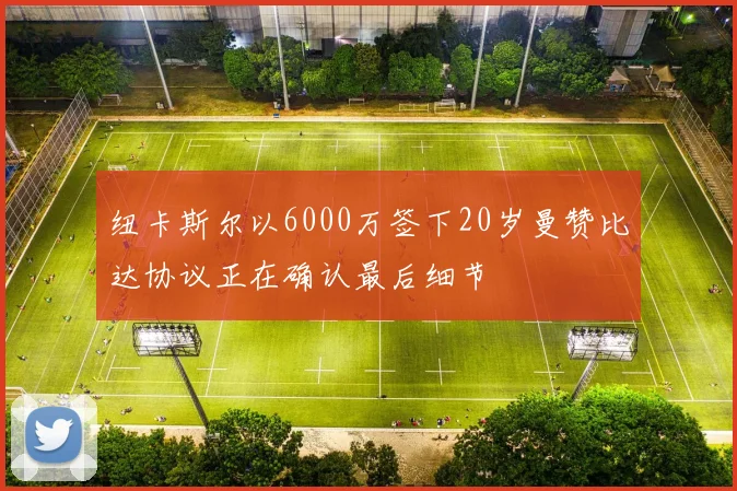 纽卡斯尔以6000万签下20岁曼赞比达协议正在确认最后细节