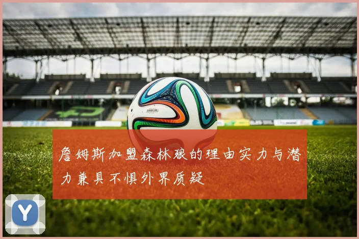 詹姆斯加盟森林狼的理由实力与潜力兼具不惧外界质疑