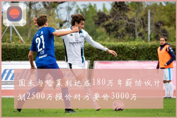 国米与哈莱利达成180万年薪协议计划2500万报价对方要价3000万